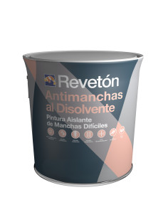 Pintura Antimanchas Al Disolvente Reveton 750 Ml