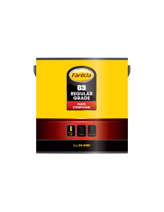 Farecla G3 Regular Grade Pulimento Pasta 3 Kg