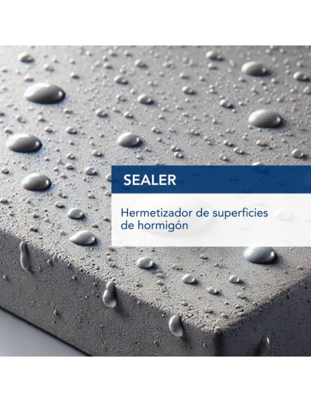 Sealer Hermetizador De Suelos De Hormigón 5 Lt