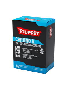 Masilla Rápida Top Calidad Chrono R Toupret 1 Kg