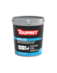Masilla Ultraligera Al Uso Redlite Toupret 1 Lt