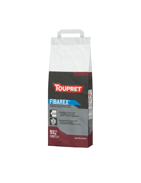 Masilla Fibrada Fibarex Toupret 5 Kg