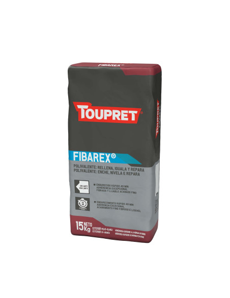 Masilla Fibrada Fibarex Toupret 15 Kg