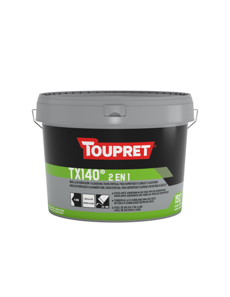 Masilla Elástica Azulejos Tx140 15 Kg