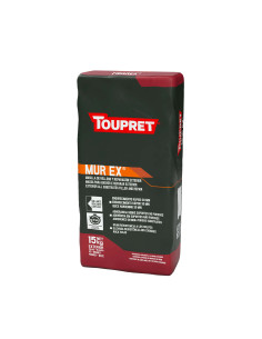 Toupret Murex Masilla Reparación Exterior 15 Kg