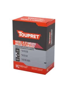 Masilla Estándar Top Calidad Toupret 1 Kg