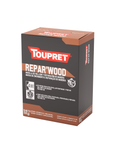 Toupret Masilla Reparación Madera Repar Wood 1 Kg