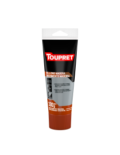 Toupret Masilla Relleno Madera Roble Claro Tubo 330 Gr