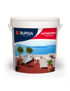 Pintura Antigoteras Transitable Negro 4 Lt