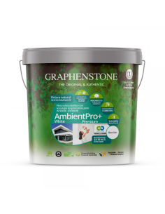 Pintura a la Cal Fotocatalítica Ambient Pro+ Blanco 15 Lt