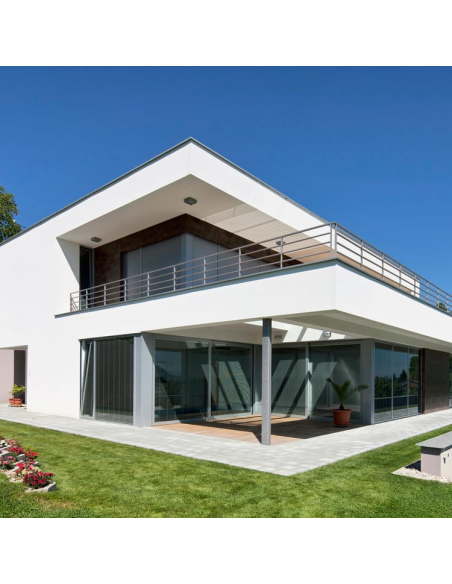 Pintura Exterior a la Cal Mineral Biosphere Blanco 4 Lt