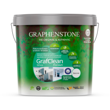 Pintura Acrílica con Cal GrafClean Mate Blanco 1 Lt