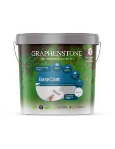 Imprimación Basecoat al Agua Blanco Graphenstone 15 Lt
