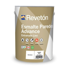 Esmalte Paredes Advance Blanco Mate Reveton 12 Lt