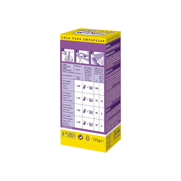 Cola Papel Pintado Metylan Universal 125 Gr