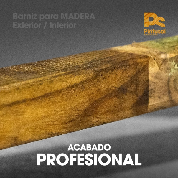 Spray Barniz Brillante Madera Pintusol 400 Ml