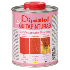 Decapante En Gel Plus Dipistol 750 Ml