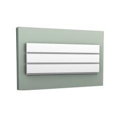 Orac Decor Panel 3D 200X25X2 Cm W116-2600 Barra Xl