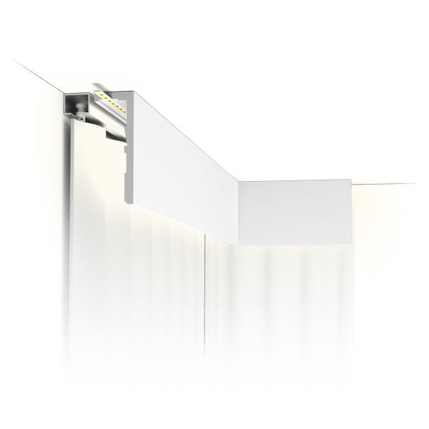Orac Decor Cornisa 260X12,5x4,5 Cm Cx216-2600 Ledge