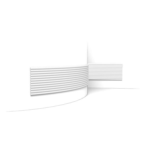Orac Decor Panel 3D 200X25,1X1,2 Cm Wx213 Flexible Alto