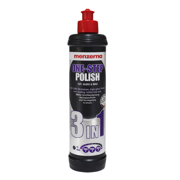 Menzerna Pulimento 3 En 1 Step Polish 250 Ml