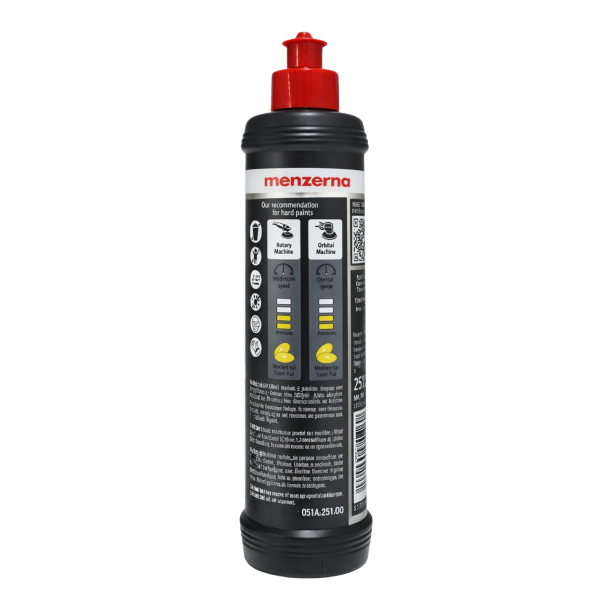 Menzerna 2500 Pulimento Medio 250 Ml