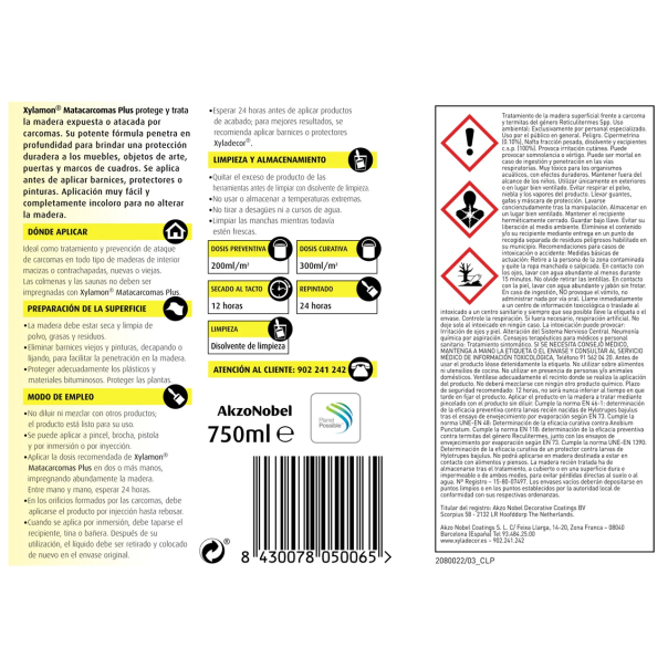Xylamon Matacarcomas Plus 750 Ml