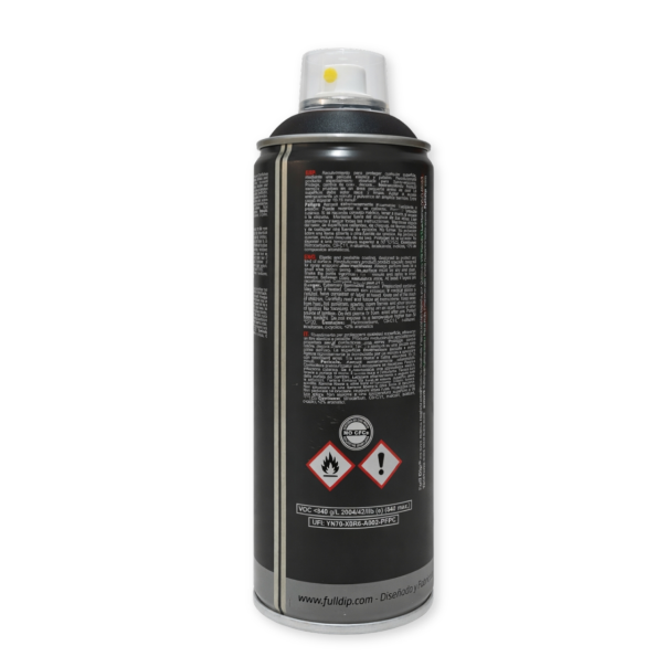 Spray Vinilo Liquido Full Dip Antracita Metalizado 400 Ml