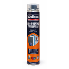 Espuma Poliuretano Pro Puertas Y Ventanas Azul Pistola...