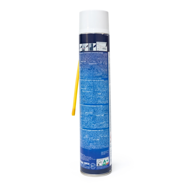 Caja 12 uds Espuma PU De Aislamiento Bajo Mdi Proyectable Manual Quilosa 700 Ml