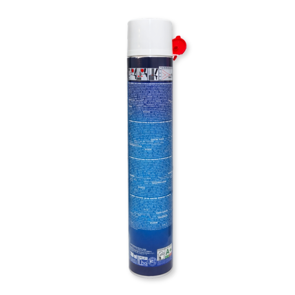 Caja 12 Uds Espuma PU De Aislamiento Bajo Mdi Proyectable Pistola Quilosa 700 Ml