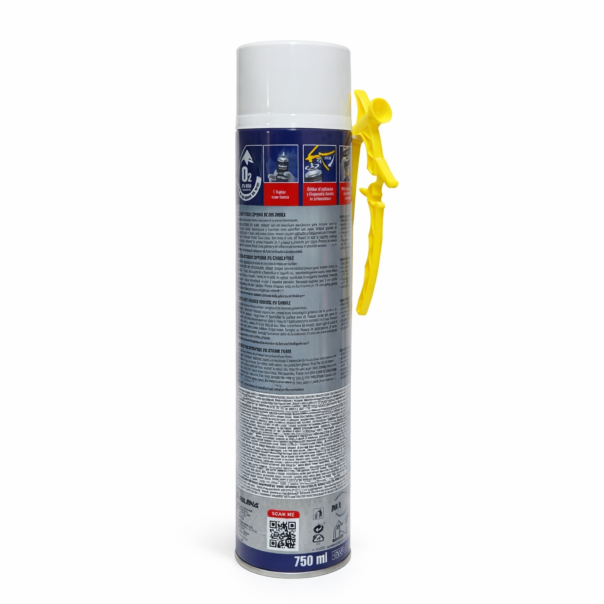 Espuma Poliuretano Orbafoam Multiusos Manual 750 Ml