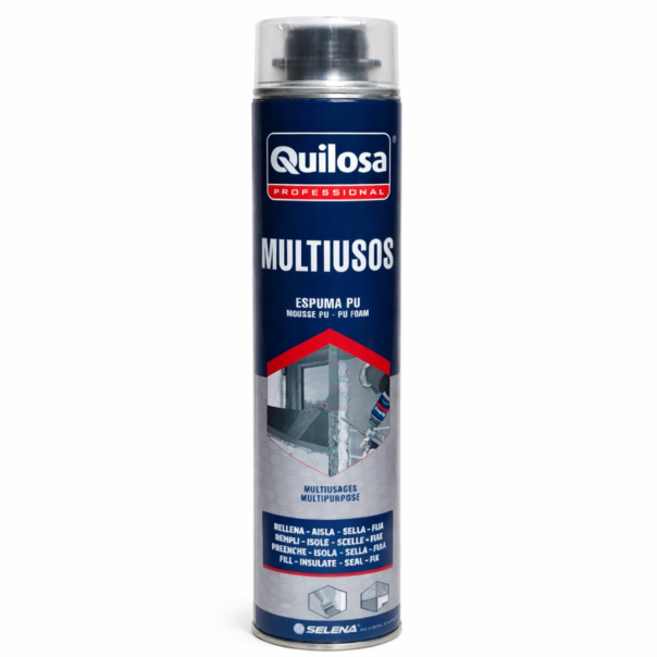Kit 12 Uds. Espuma Orbafoam Multiusos + Pistola + Limpiador