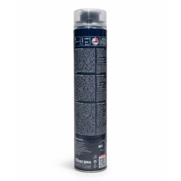 Caja 12 Uds. Espuma Tejas Pistola Orbafoam Rojo Teja 650 Ml