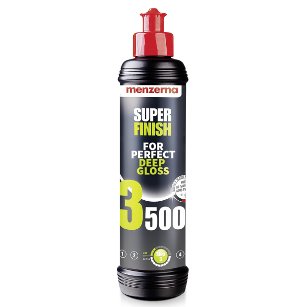 Menzerna 3500 Súper Finish Abrillantador 250 Ml