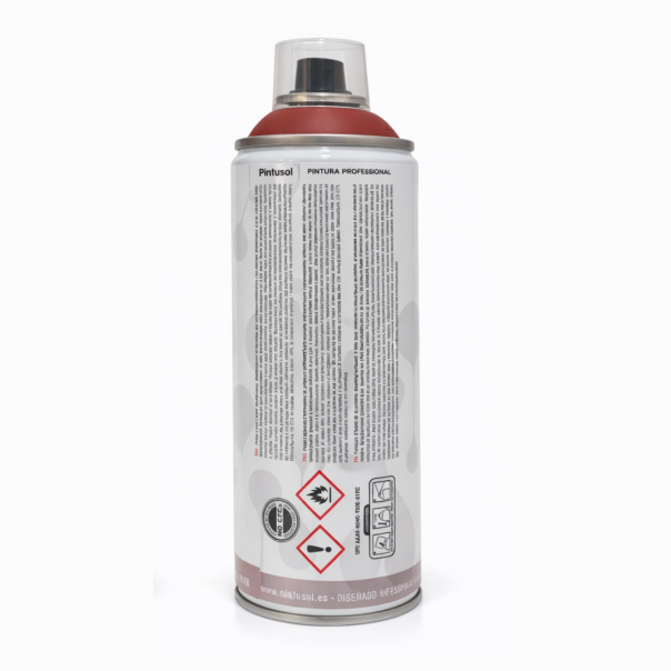 Spray Pintura Antigoteras Rojo Teja Pintusol 400 Ml
