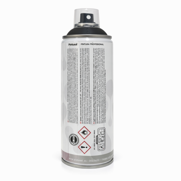 Spray Imprimación Fosfatante De Anclaje Negro Pintusol 400 Ml