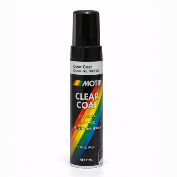 Pincel De Retoques Barniz Brillante Motip 12 Ml