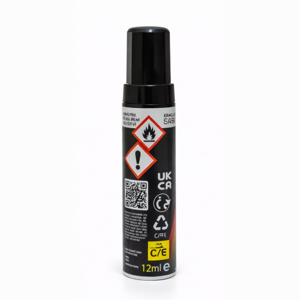 Pincel De Retoques Barniz Brillante Motip 12 Ml