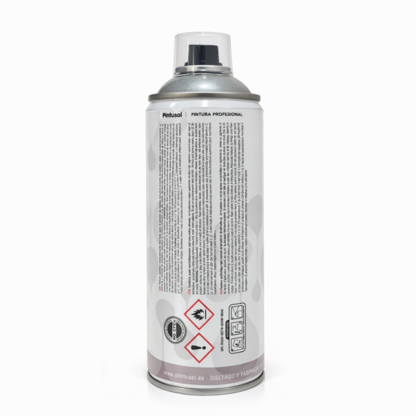 Spray Pintura Aluminio Llantas Pintusol 400 Ml