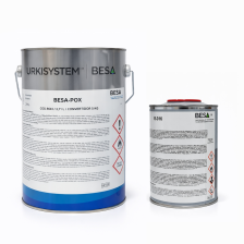Pintura Epoxi Suelos 2 Comp. Besa-Pox Carta Ral 6:1 6 Kg...