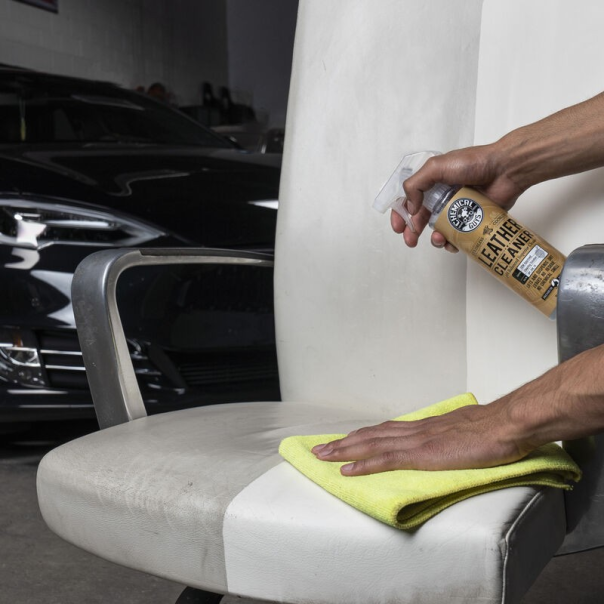 Chemical Guys Limpiador Cuero Suave 473 Ml