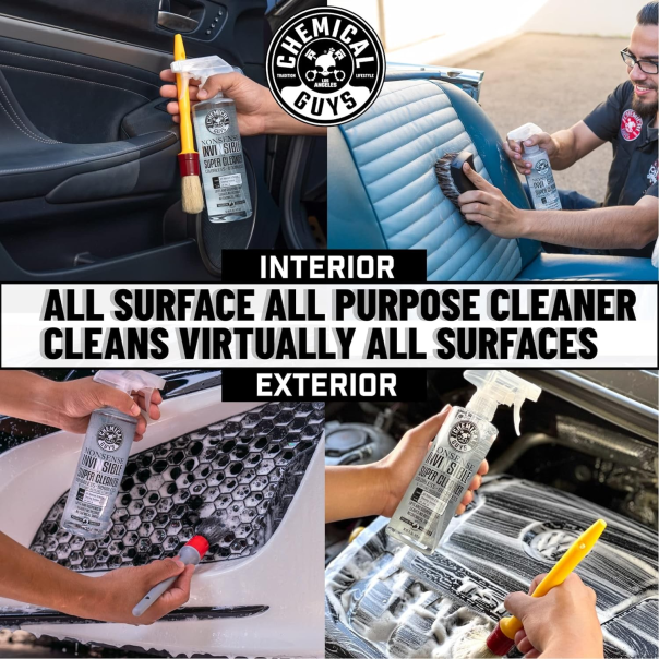 Chemical Guys Nonsense Apc Limpiador Multiusos Invisible 473 Ml