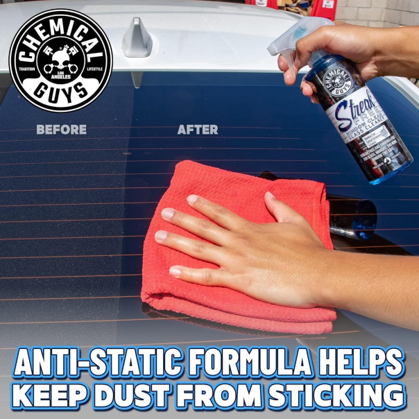 Chemical Guys Limpiador De Cristales Streak Free 473 Ml