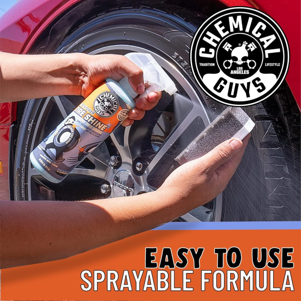 Chemical Guys Abrillantador de Neumáticos Tire Kicker 473 Ml