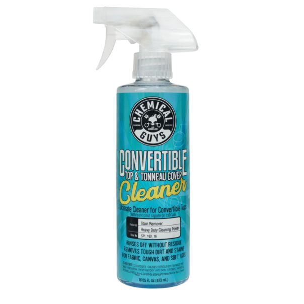 Chemical Guys Limpiador de Capotas Top Cleaner 473 ml