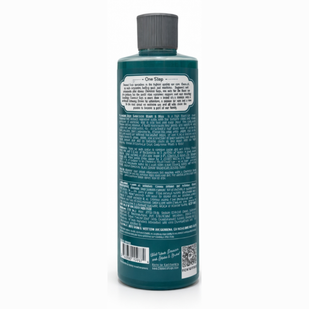 Chemical Guys Champú de Lavado Con Cera Sudpreme Wash Wax 473 Ml