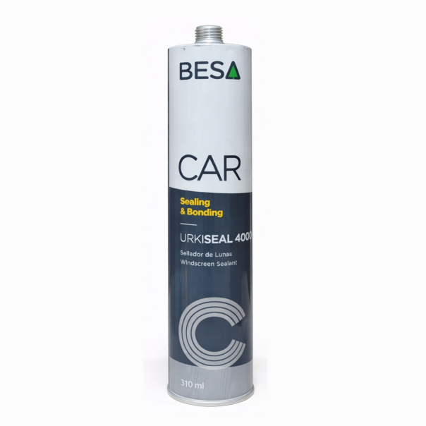 Sellador Poliuretano Lunas Negro Urkiseal 4000 310 Ml