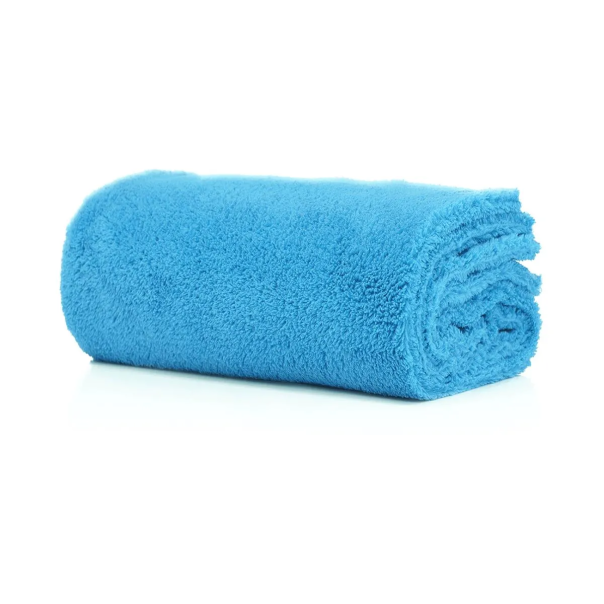 Paño De Microfibra Sin Bordes, 550 g/m² 40x40 cm Azul Claro