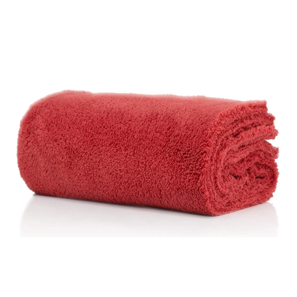 Paño De Microfibra Sin Bordes, 550 g/m² 40x40 cm Rojo